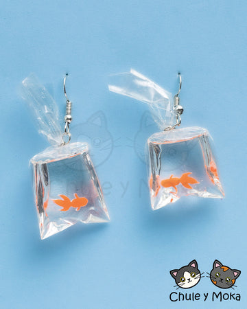 Aretes de Figuritas