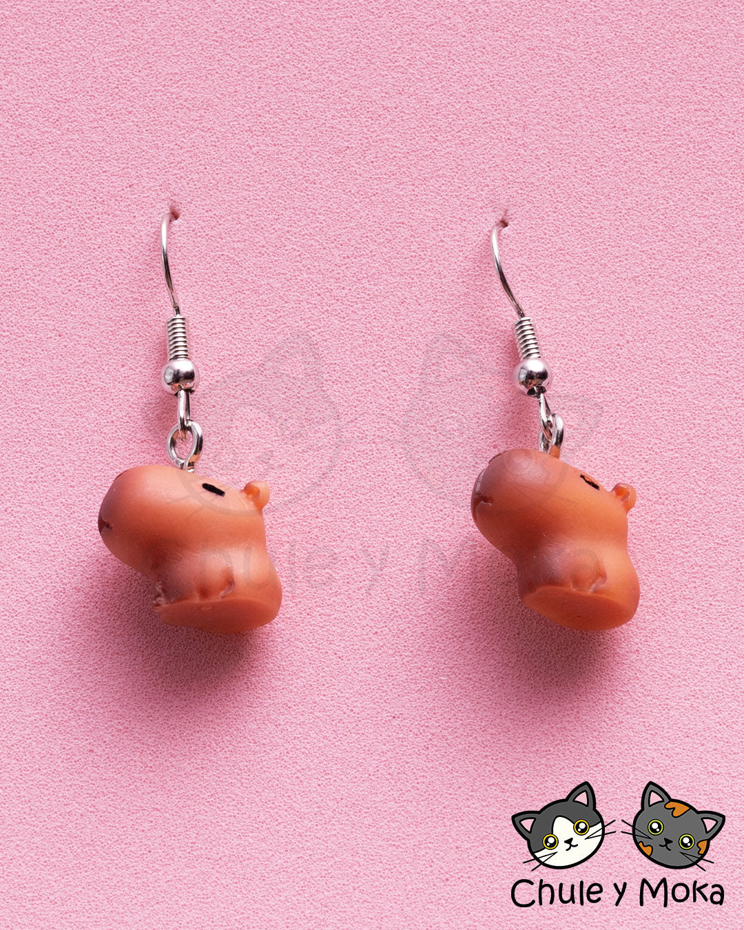 Aretes de Capybara