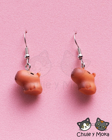 Aretes de Capybara