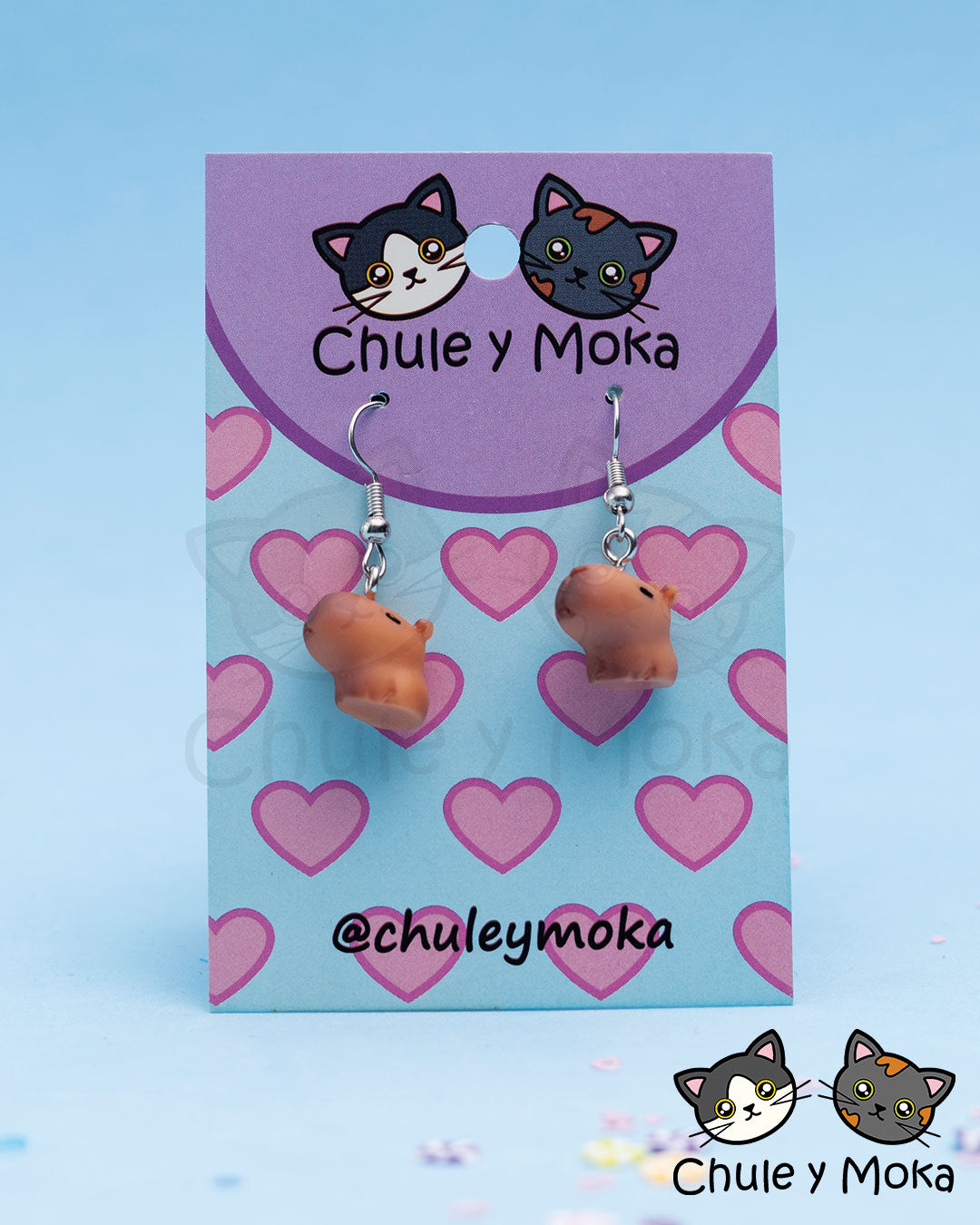 Aretes de Capybara