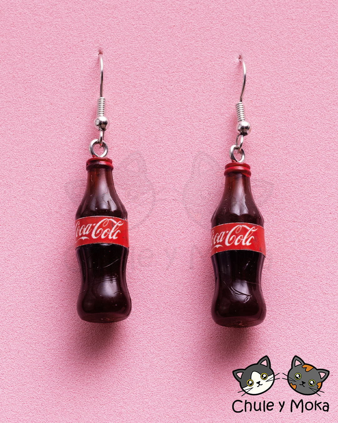 Aretes de Coca