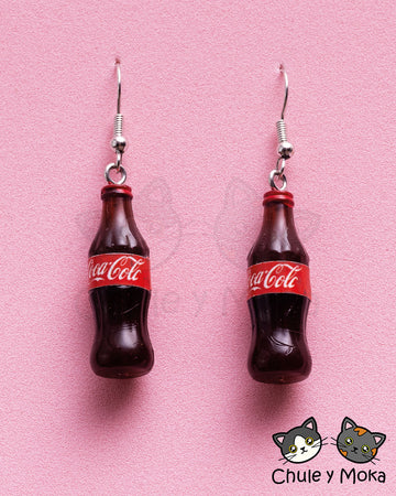 Aretes de Coca