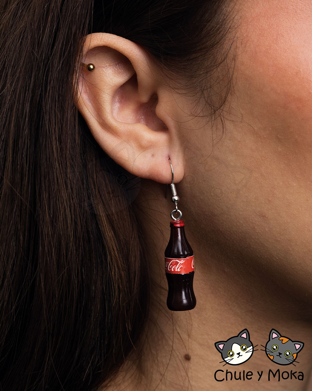 Aretes de Coca