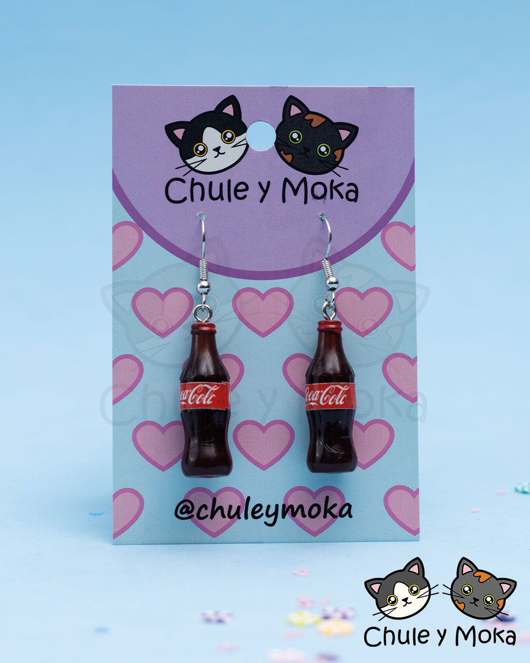 Aretes de Coca
