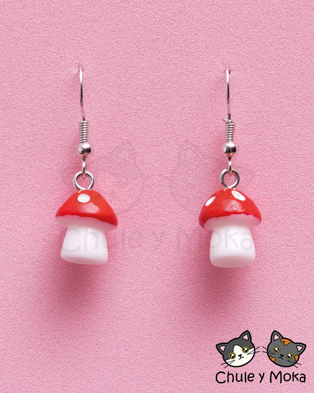 Aretes de Hongo