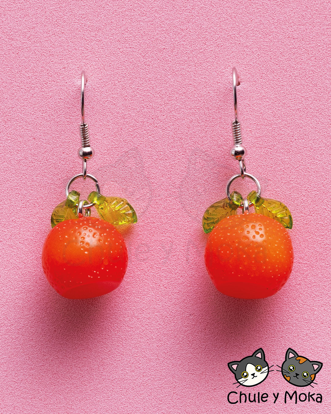 Aretes de Naranjas