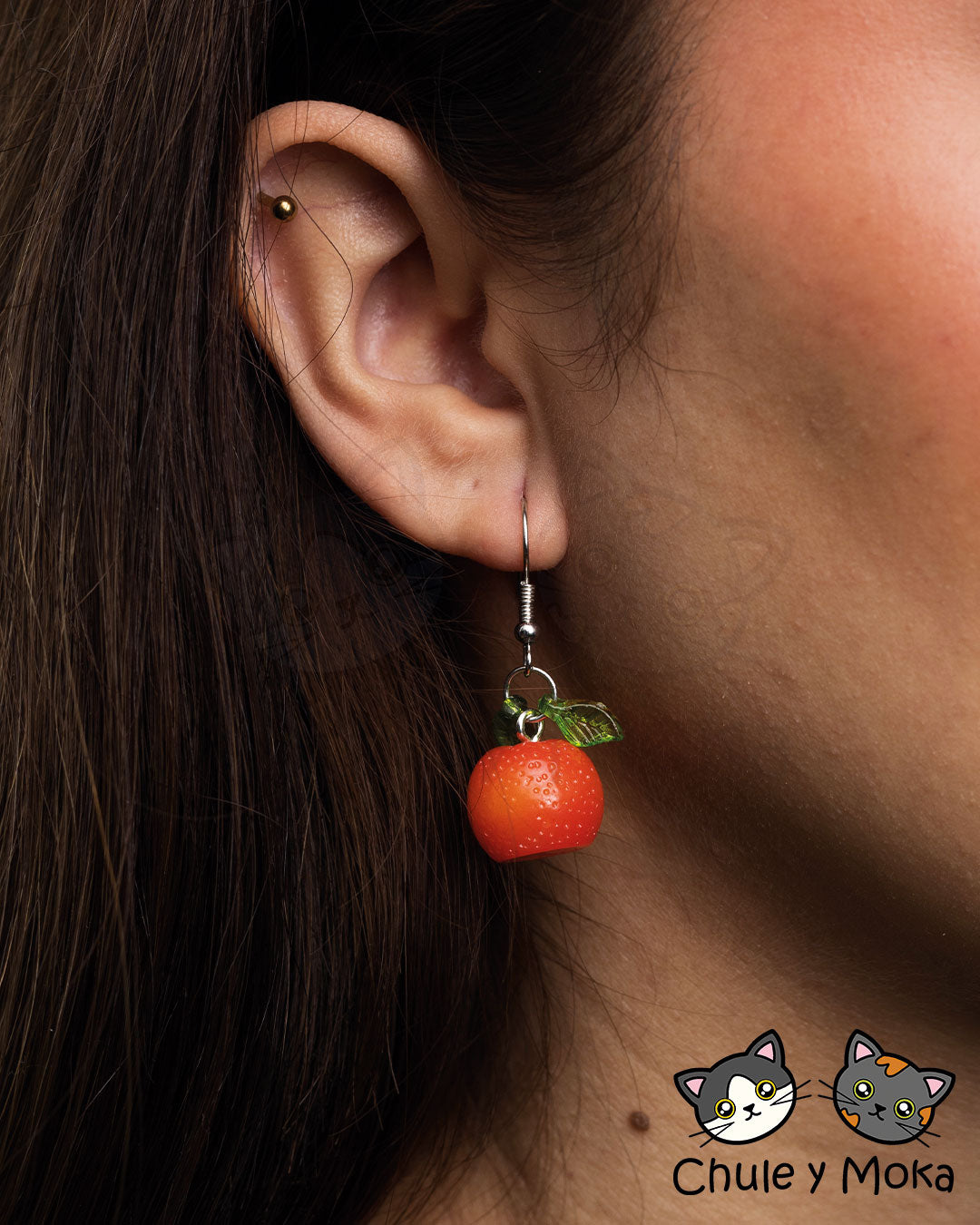 Aretes de Naranjas