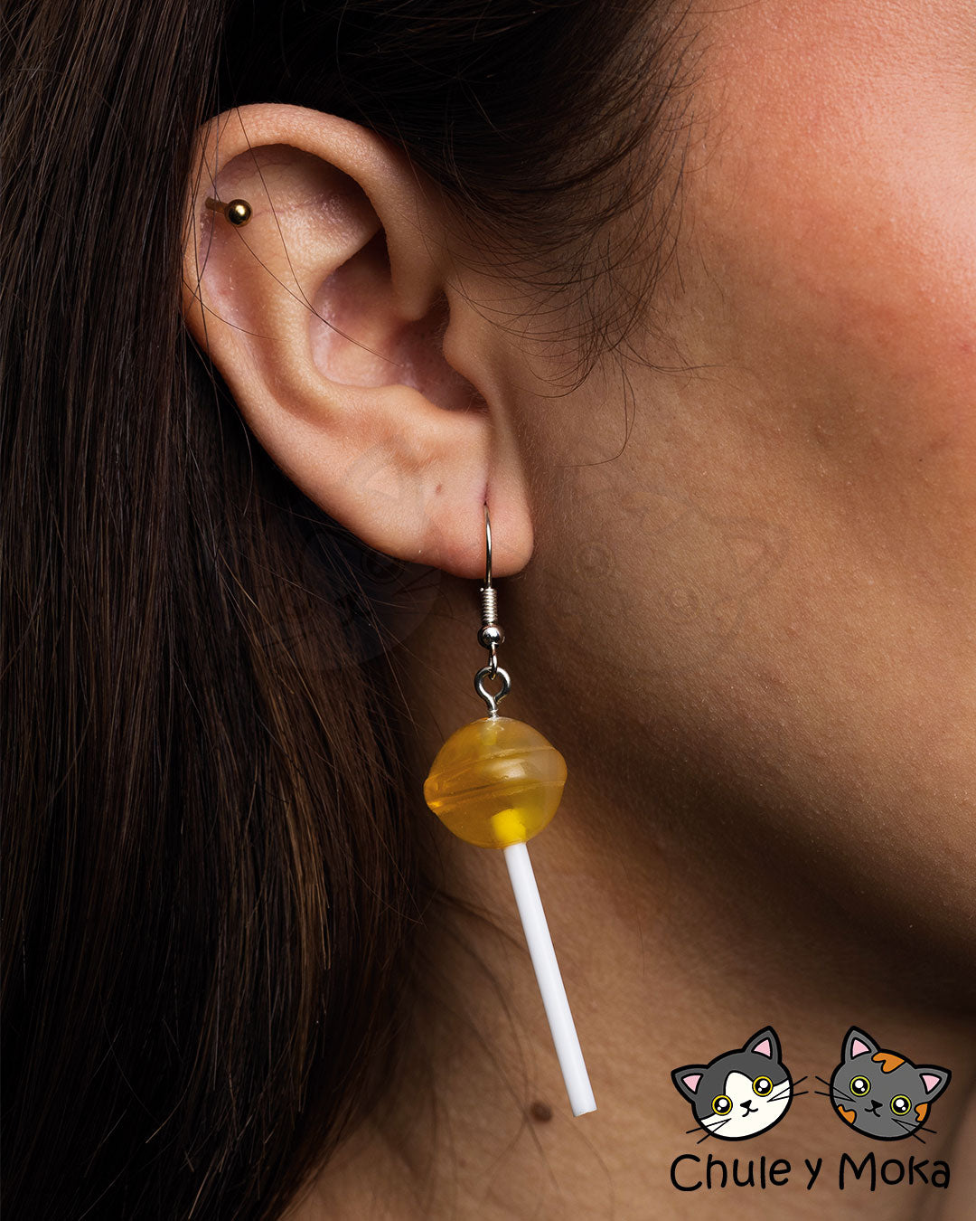 Aretitos de Paletita de Bolita