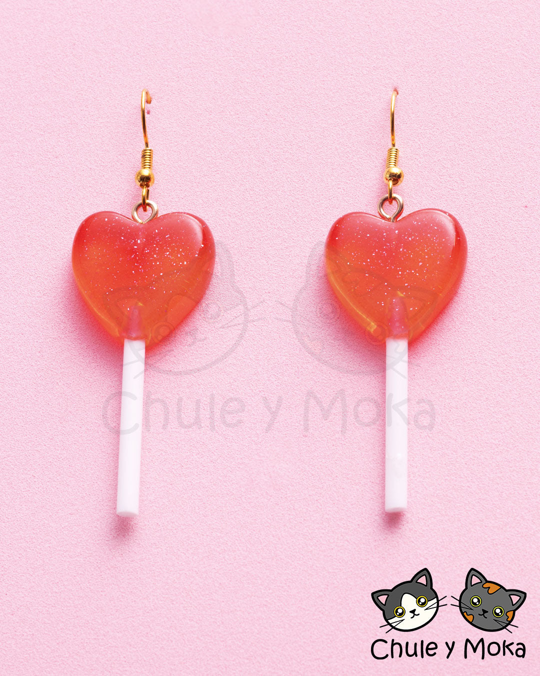 Aretitos de Paletita de Corazón