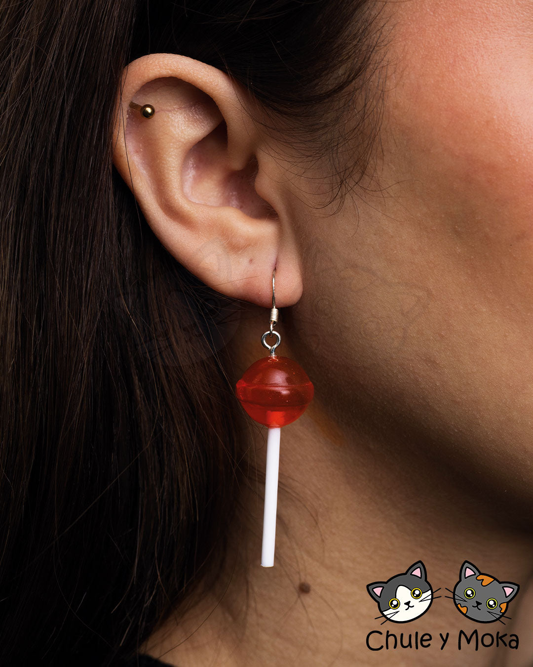 Aretitos de Paletita de Bolita