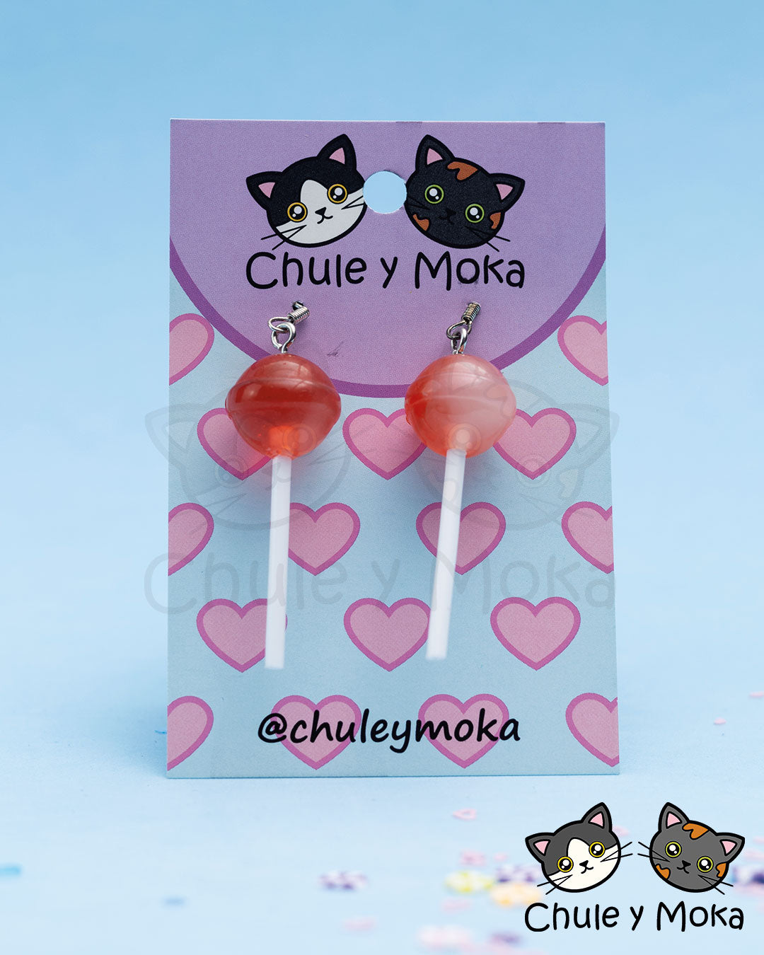 Aretitos de Paletita de Bolita