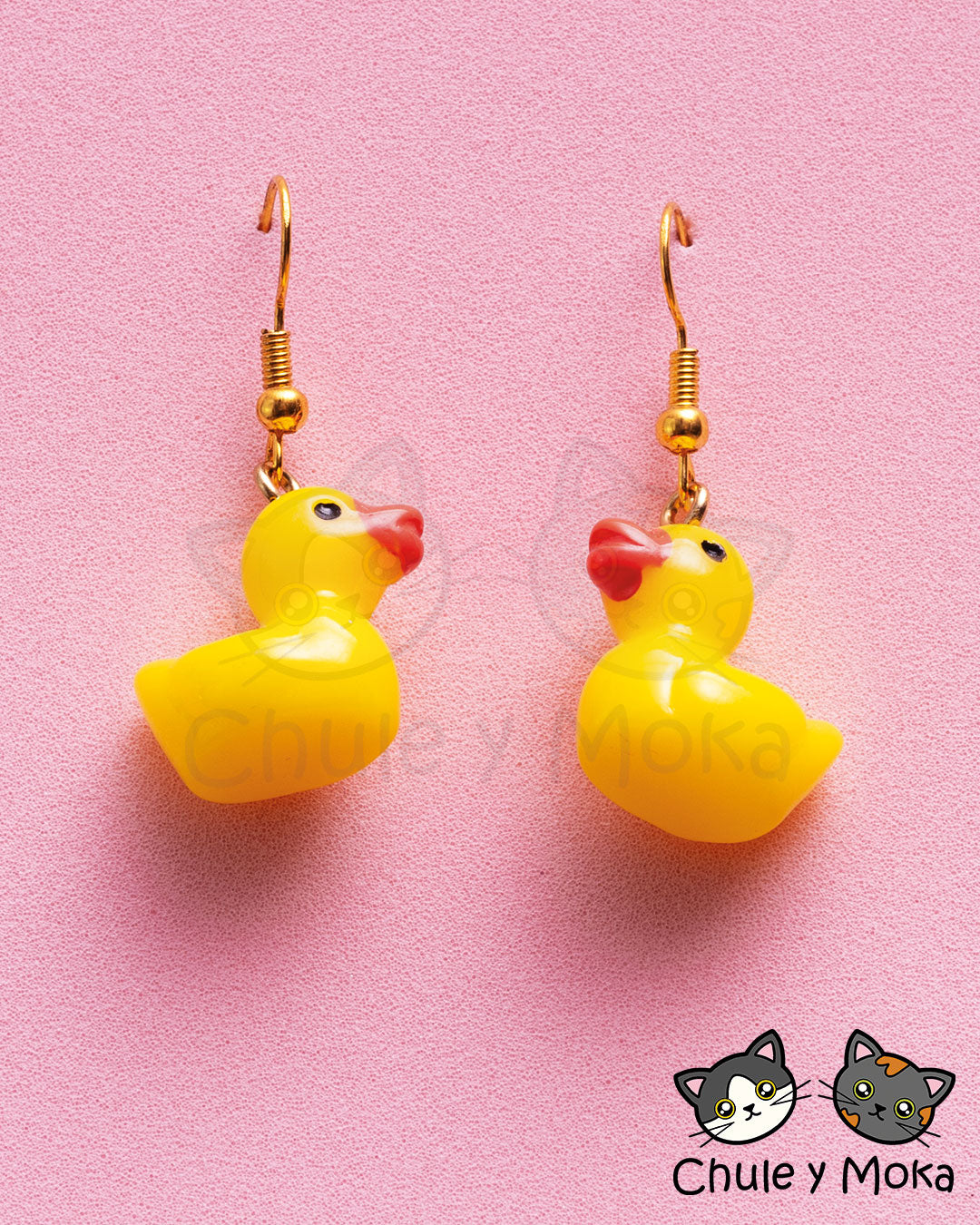 Aretes de Patitos