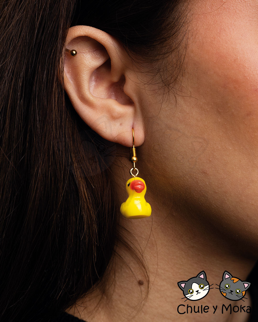 Aretes de Patitos