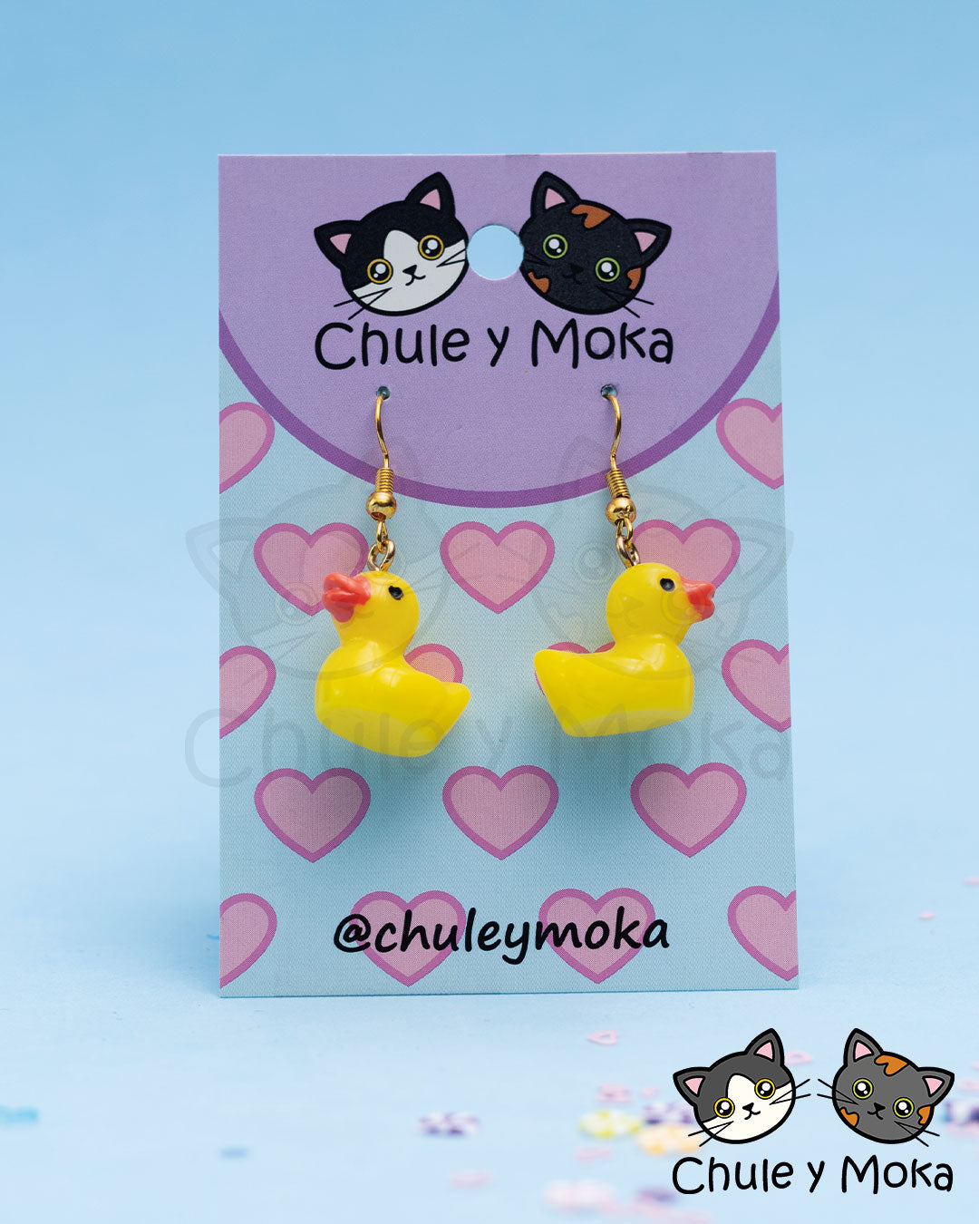 Aretes de Patitos