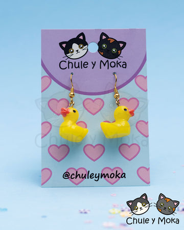 Aretes de Patitos